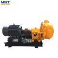 Horizontal large volume sand suction pump